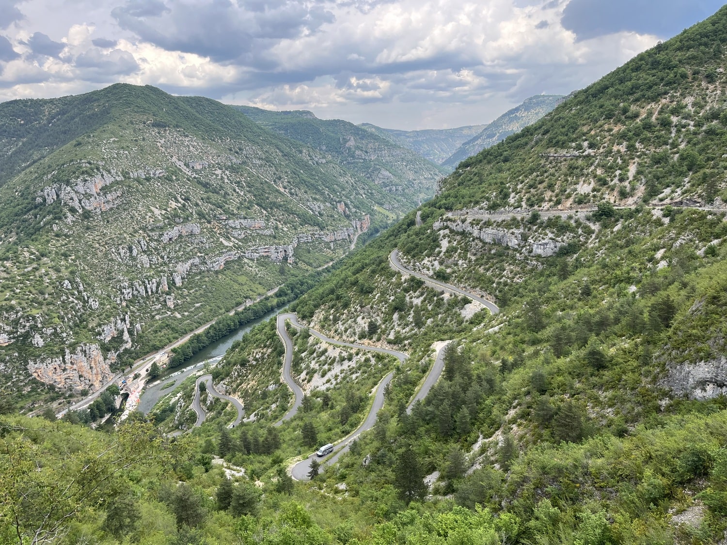 Cevennen Motorradreise 2026 — Cevennen